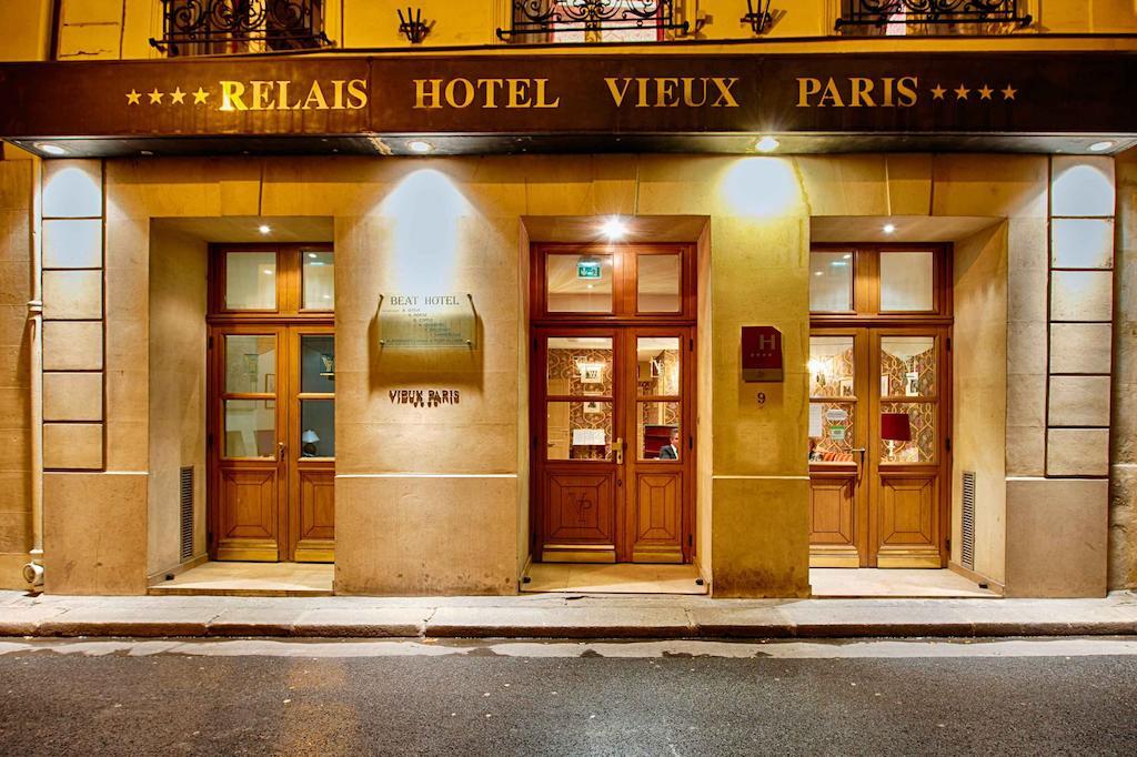 Relais Hotel Du Vieux Paris Luaran gambar