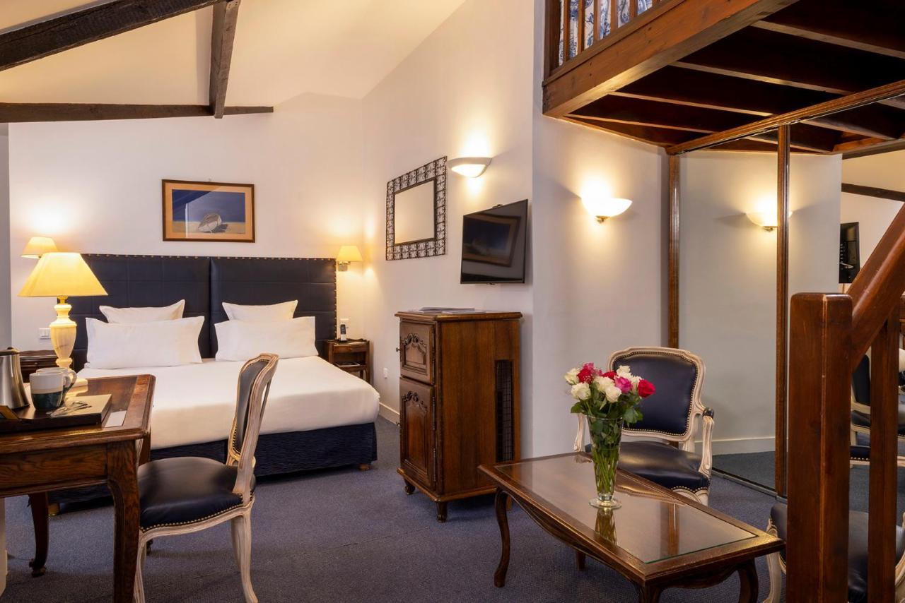Relais Hotel Du Vieux Paris Luaran gambar