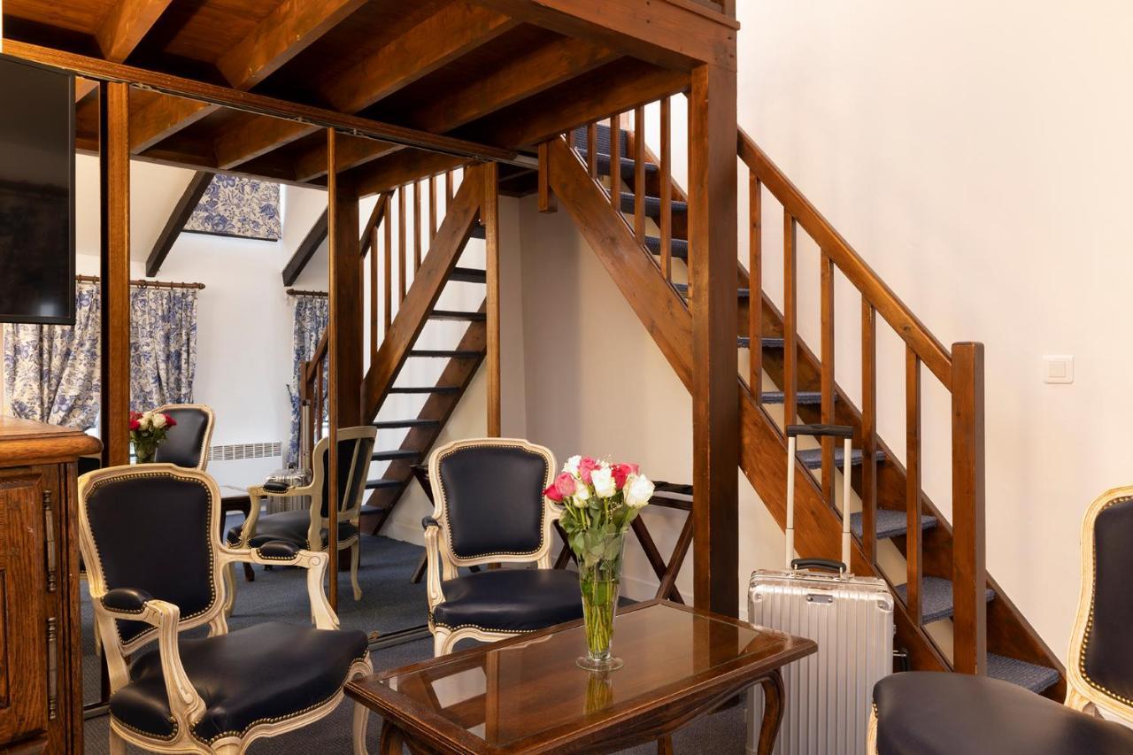 Relais Hotel Du Vieux Paris Luaran gambar
