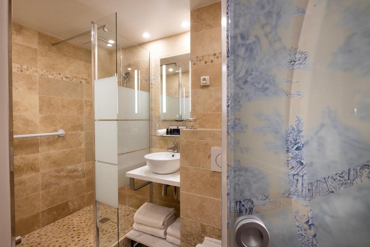 Relais Hotel Du Vieux Paris Luaran gambar
