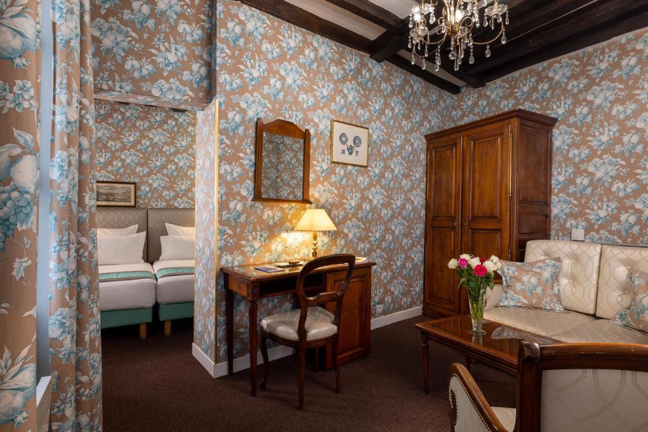 Relais Hotel Du Vieux Paris Luaran gambar