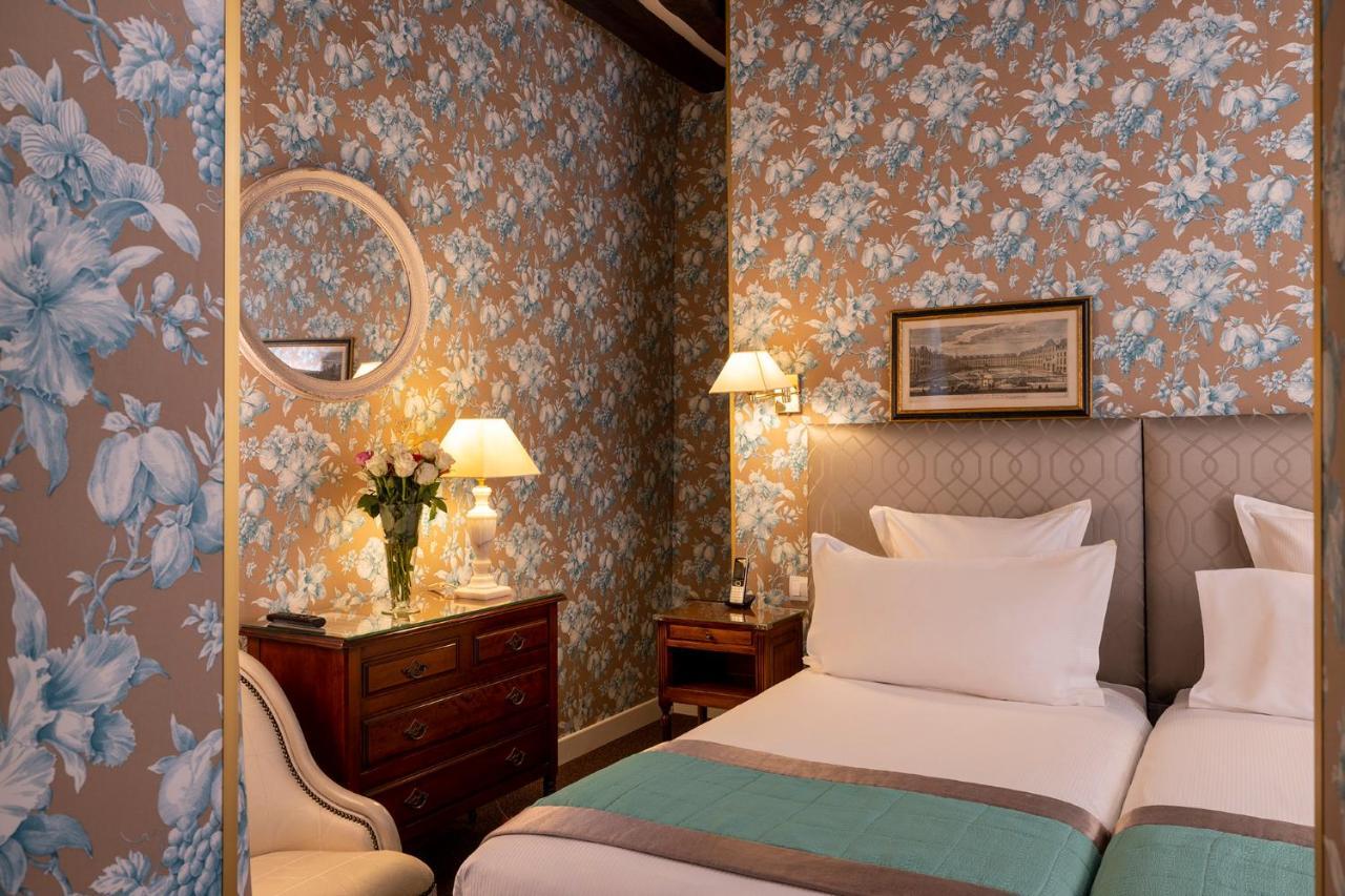 Relais Hotel Du Vieux Paris Luaran gambar