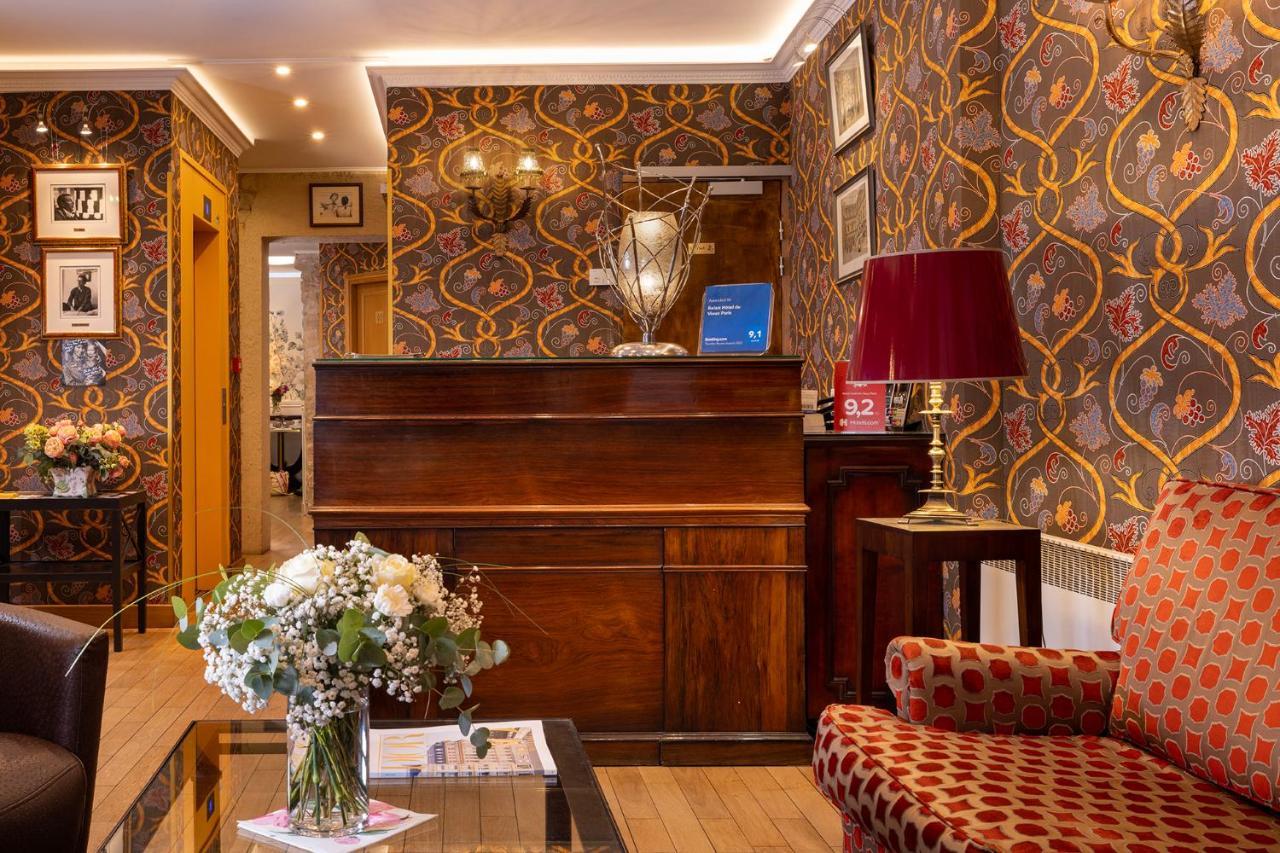 Relais Hotel Du Vieux Paris Luaran gambar