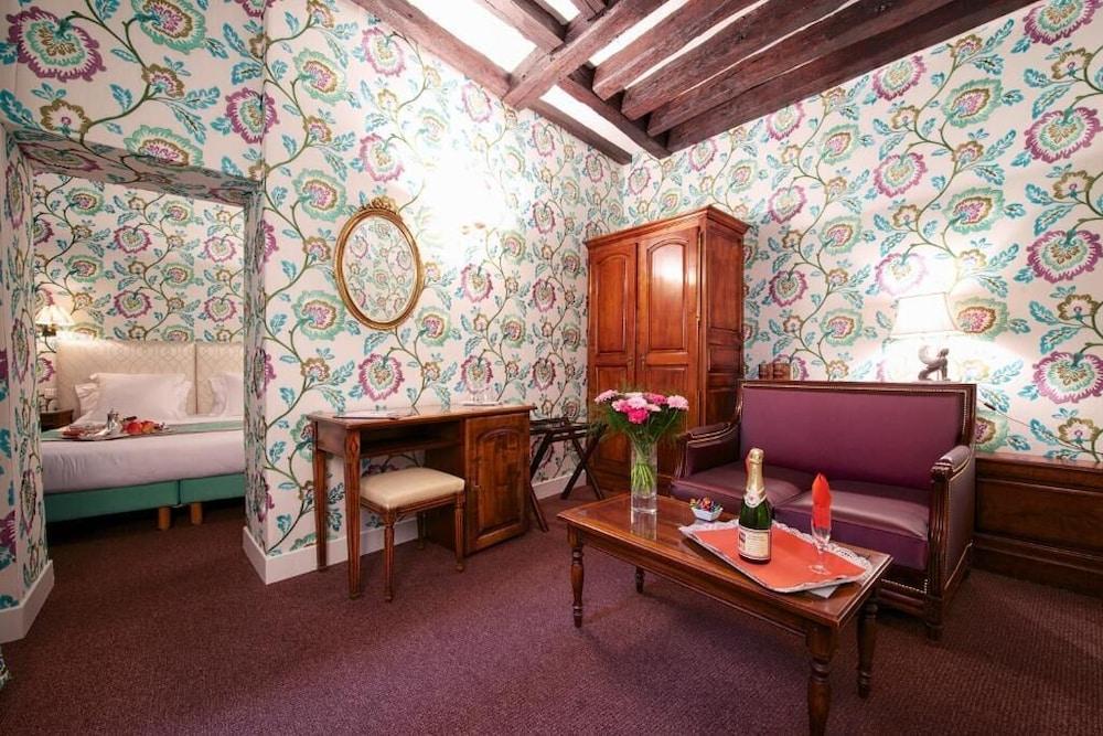 Relais Hotel Du Vieux Paris Luaran gambar