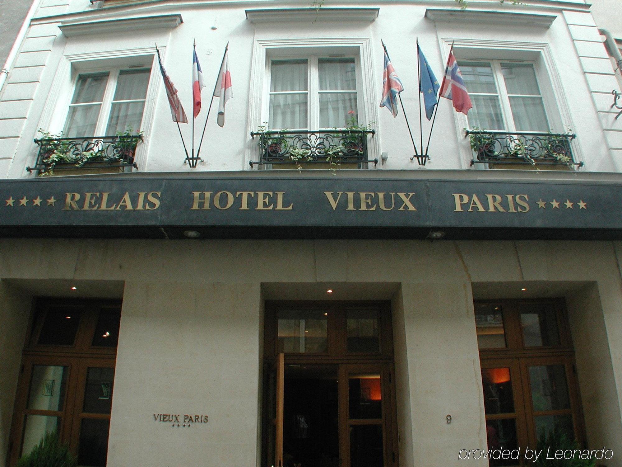 Relais Hotel Du Vieux Paris Luaran gambar