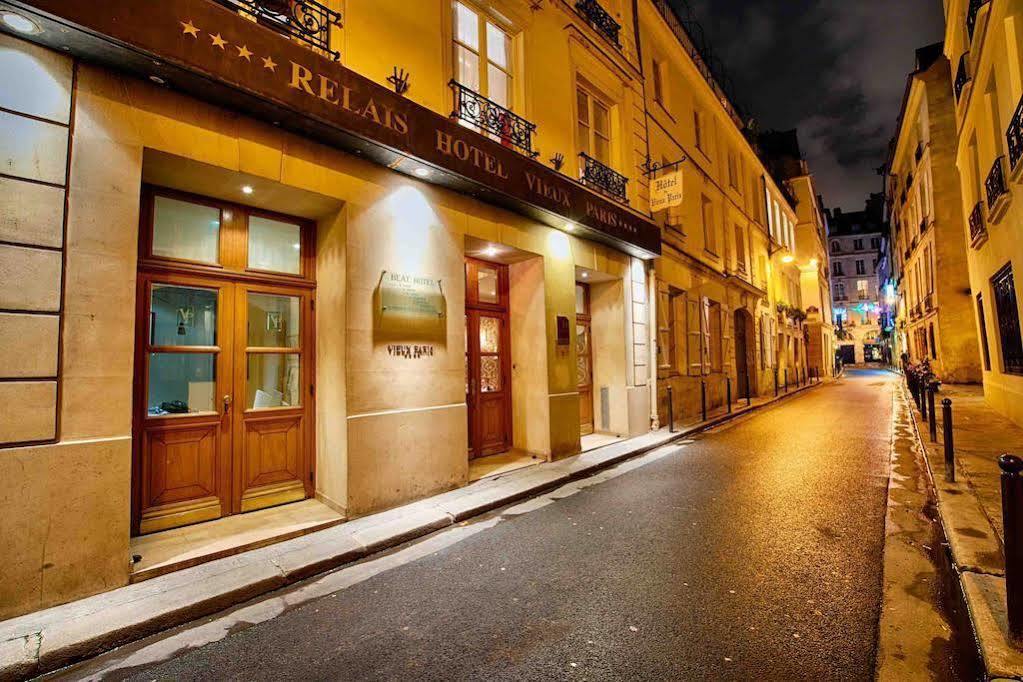Relais Hotel Du Vieux Paris Luaran gambar